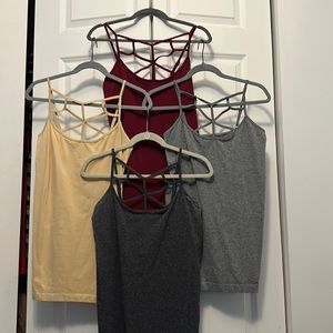 NWOT Zenana Outfitters camis sz 1x/2x